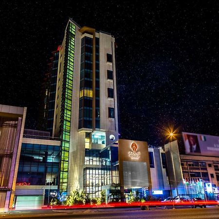 Azalai Hotel Abiyán Exterior foto