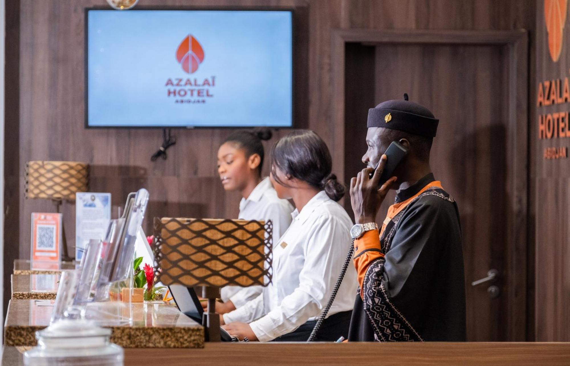 Azalai Hotel Abiyán Exterior foto