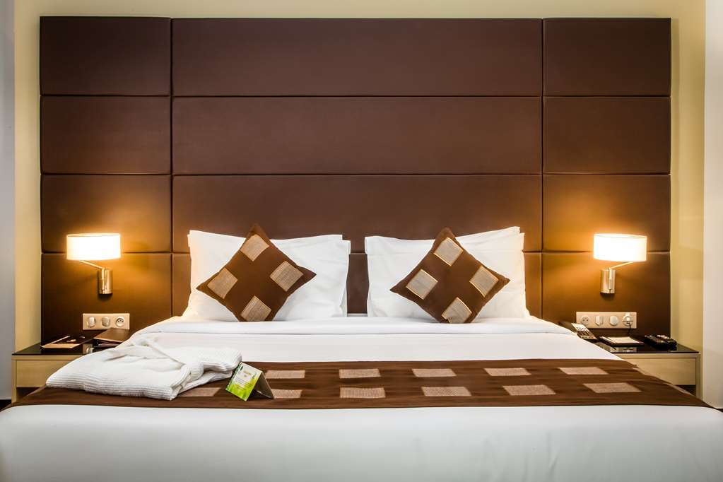 Azalai Hotel Abiyán Habitación foto