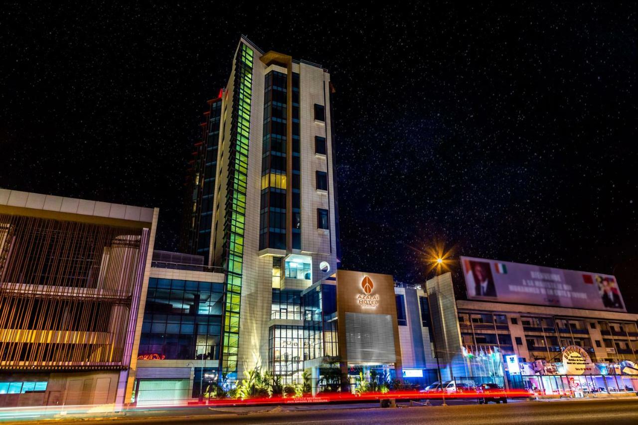 Azalai Hotel Abiyán Exterior foto